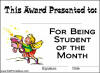 Student of the Month Award