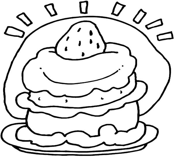 cake food coloring pages - photo #23