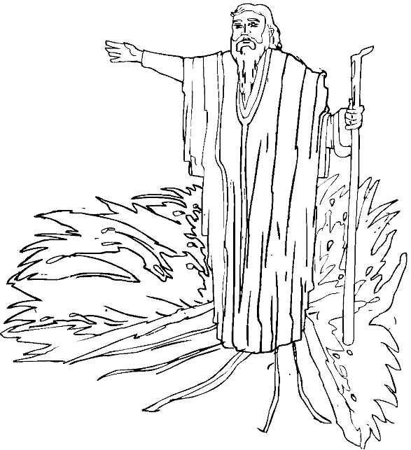 tabernacle of moses coloring pages - photo #40