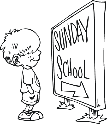 sunday school printable coloring pages