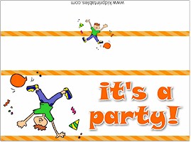 Kid Printables Free Goody Bag toppers