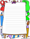 easel stationery
