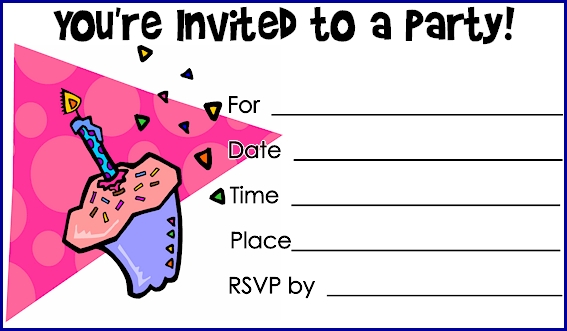 Printable Birthday Invitations
