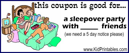 printable coupons for kids