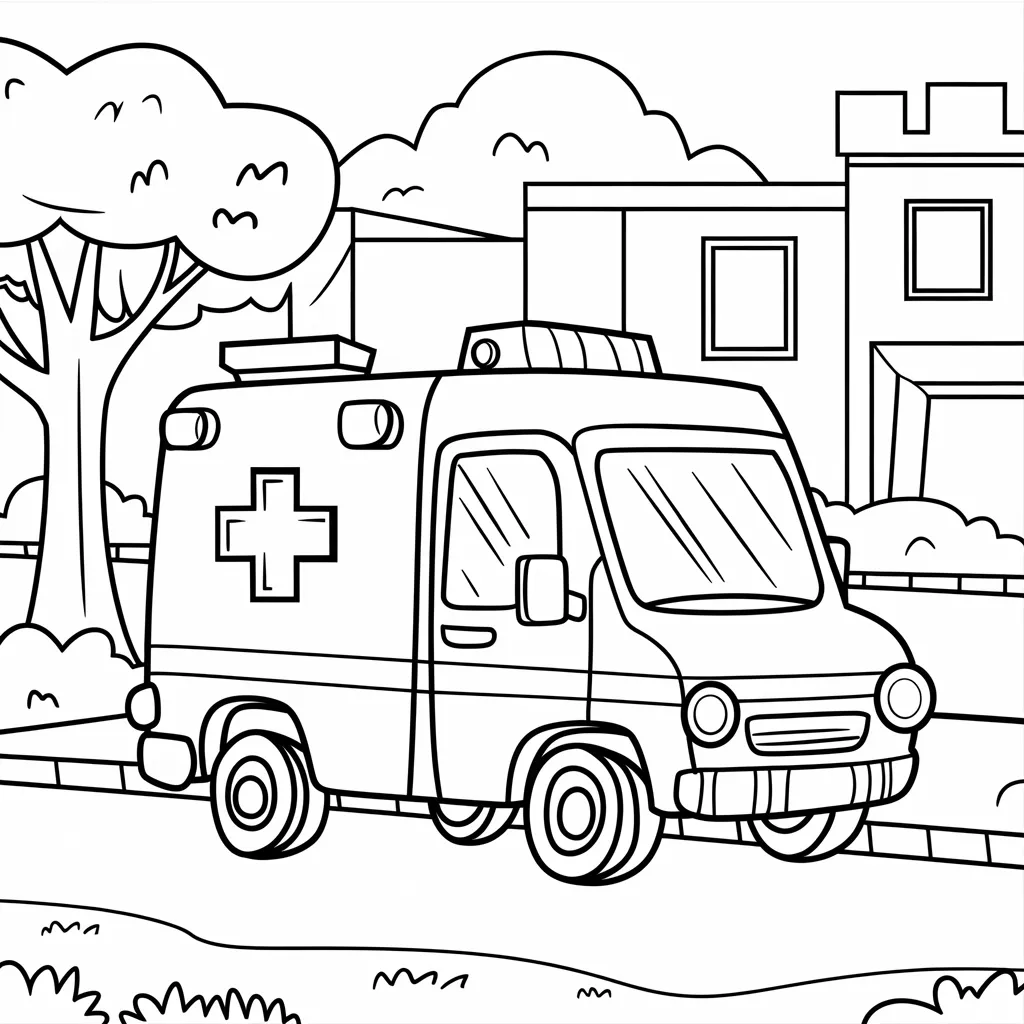 Ambulance_with_a_Red_Cross