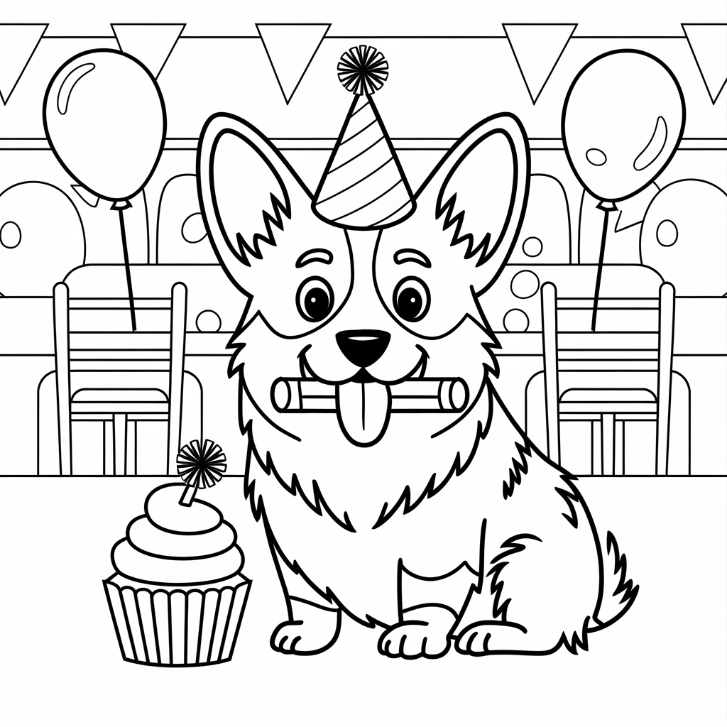Corgi_and_Cupcake