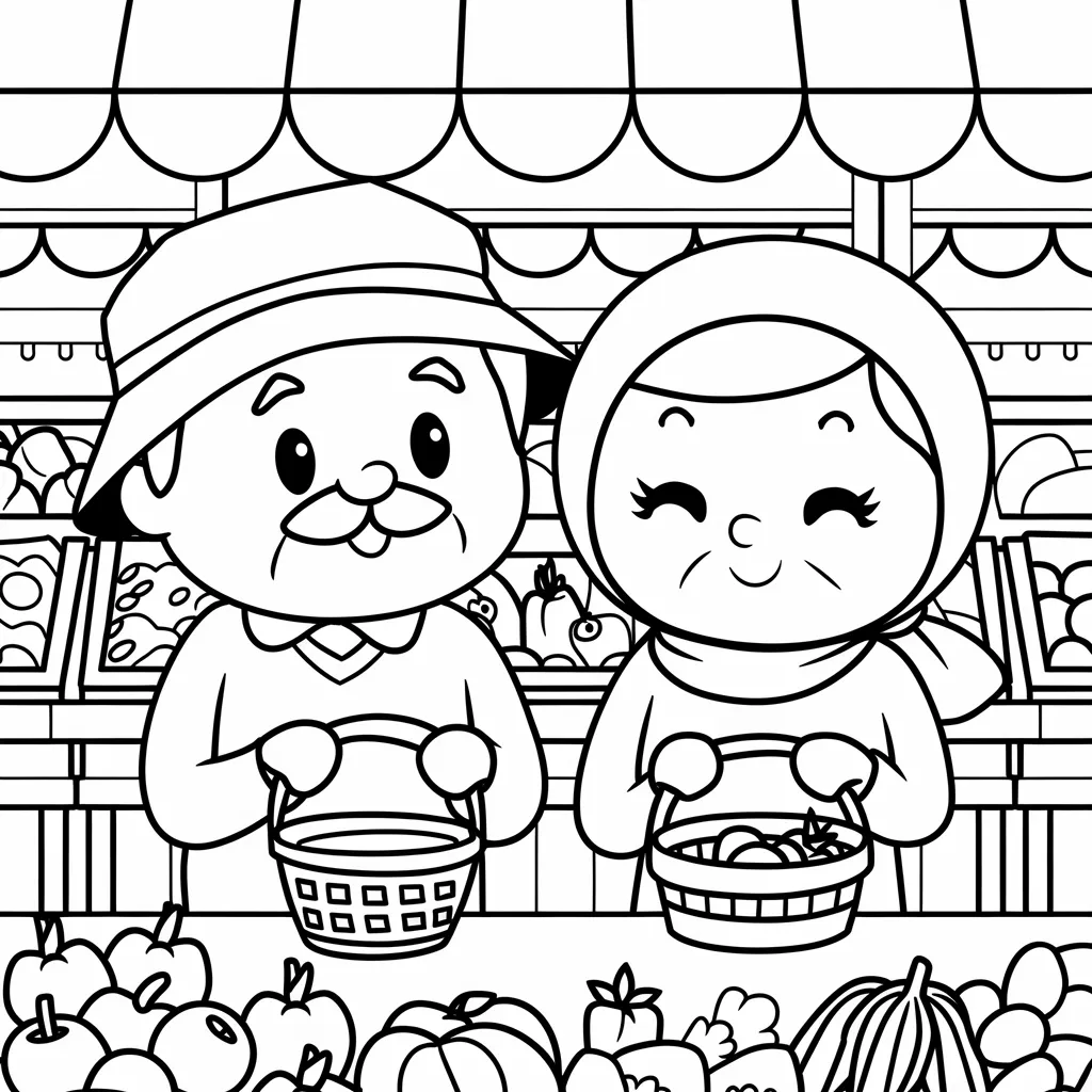 Grandpa_and_Grandma_at_a_Farmers_Market