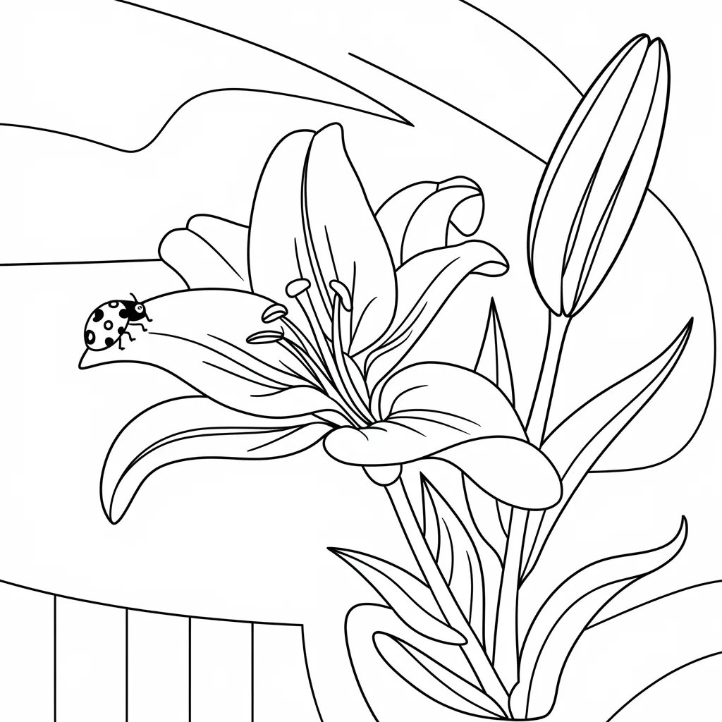 Lily_And_Ladybug