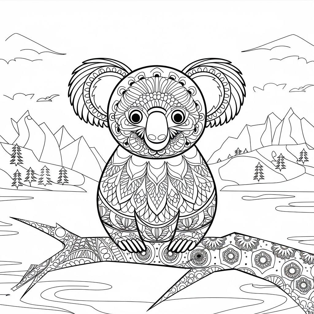 Mandala_Koala