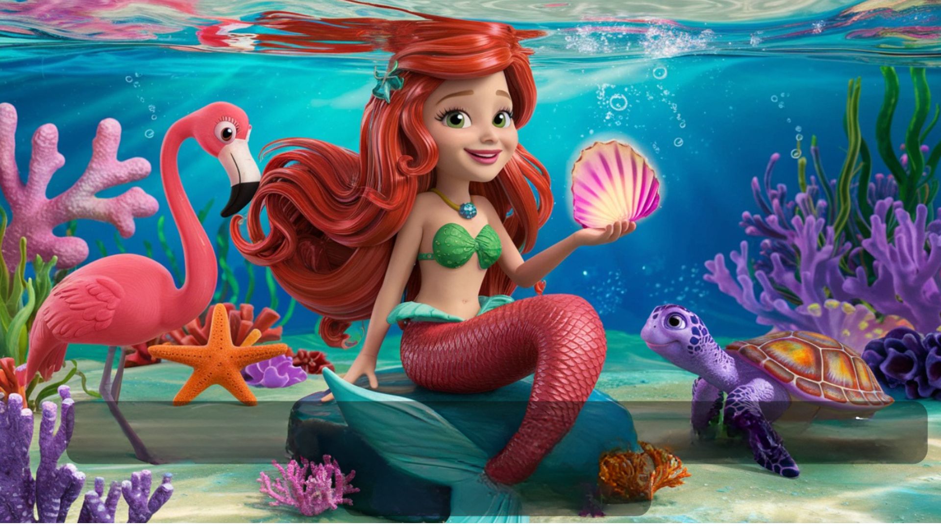 Mermaid Coloring Pages