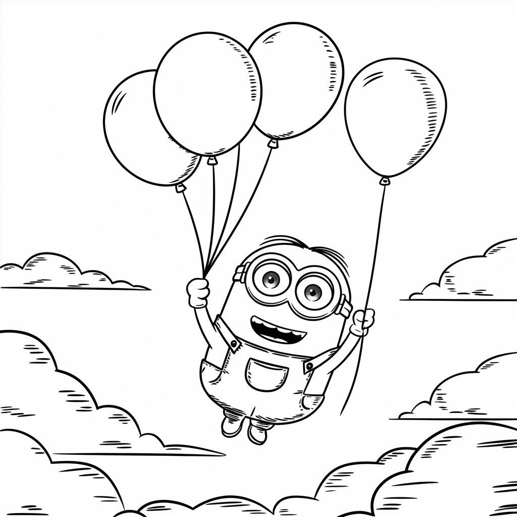 Minion_Flying_with_Balloons