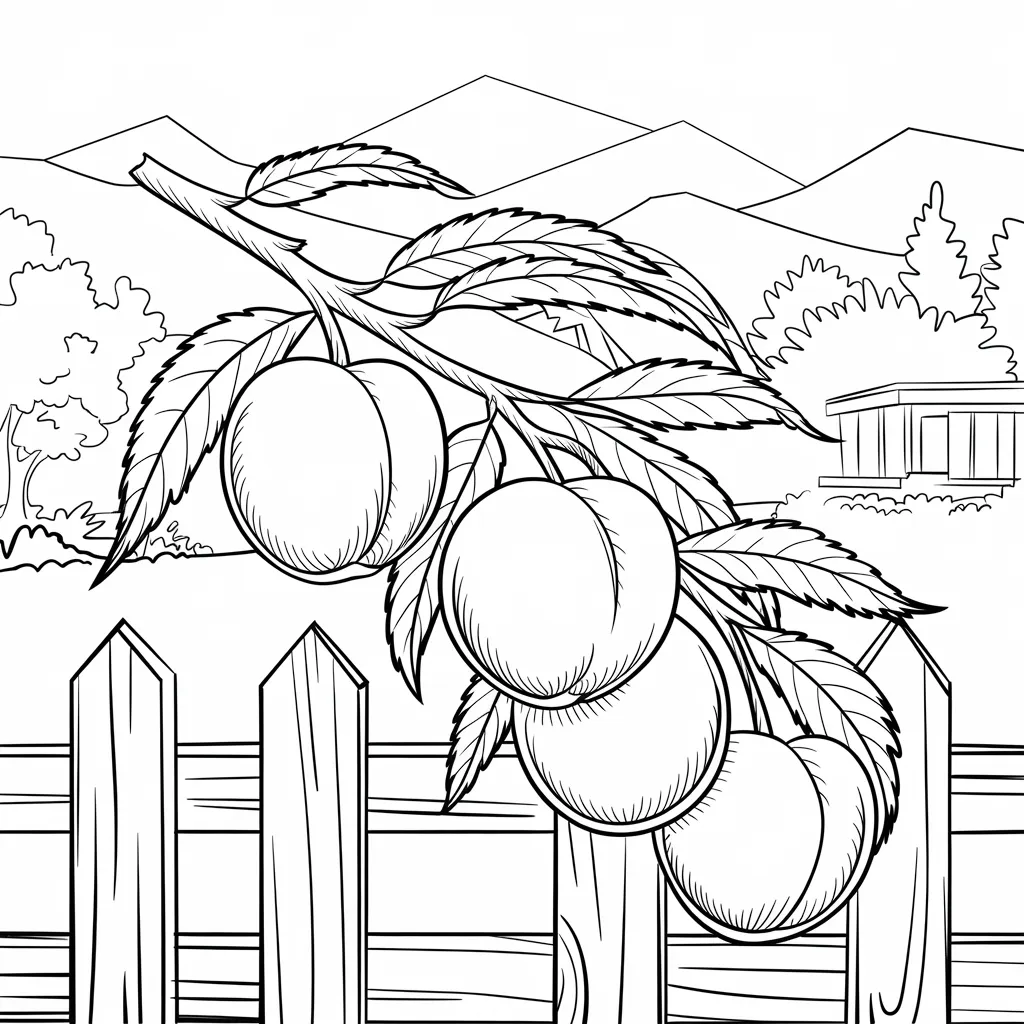 Peach_Tree_Branch