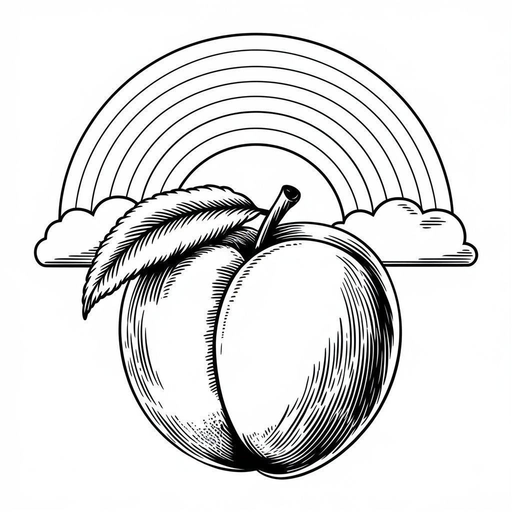 Peach_and_a_Rainbow