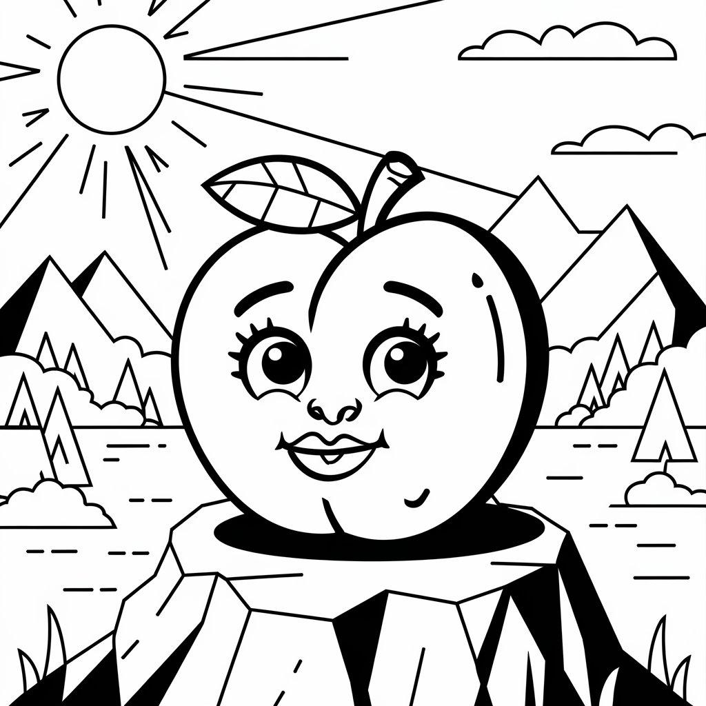 Peach_in_the_Sun