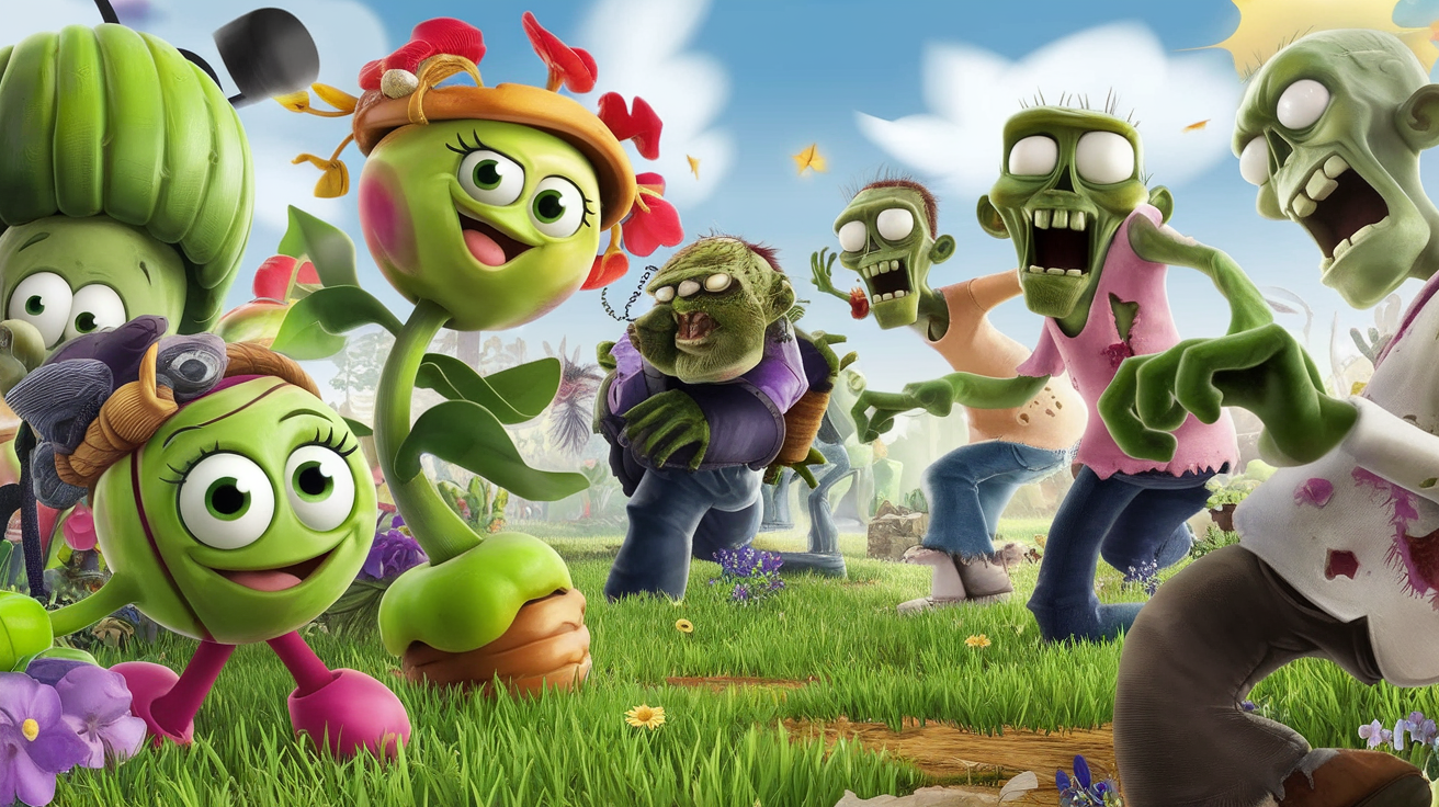 11 Fun Plants vs. Zombies Coloring Pages for Kids