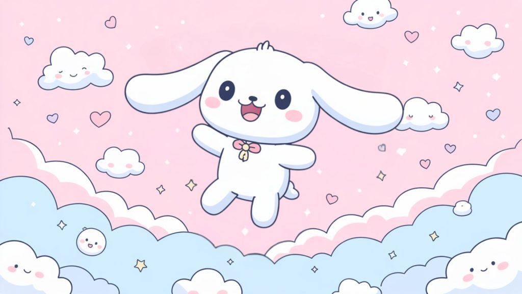 19 Sweet Cinnamoroll Coloring Pages to Brighten Your Day