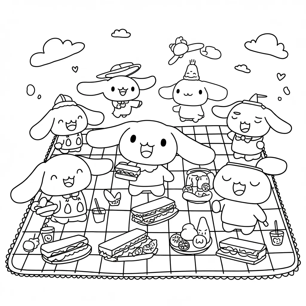 Cinnamoroll_and_Friends_Picnic_Party