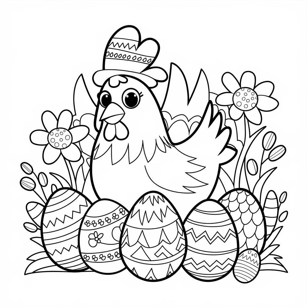 Easter_Chicken_with_Eggs