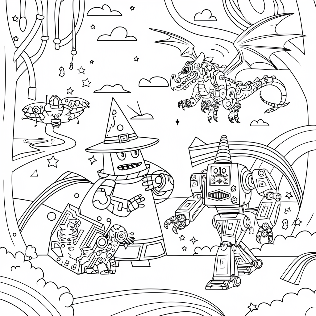 Fantasy_Robots