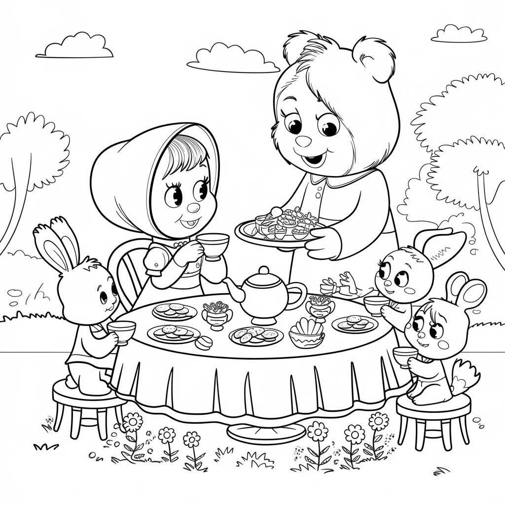 Mashas_Tea_Party
