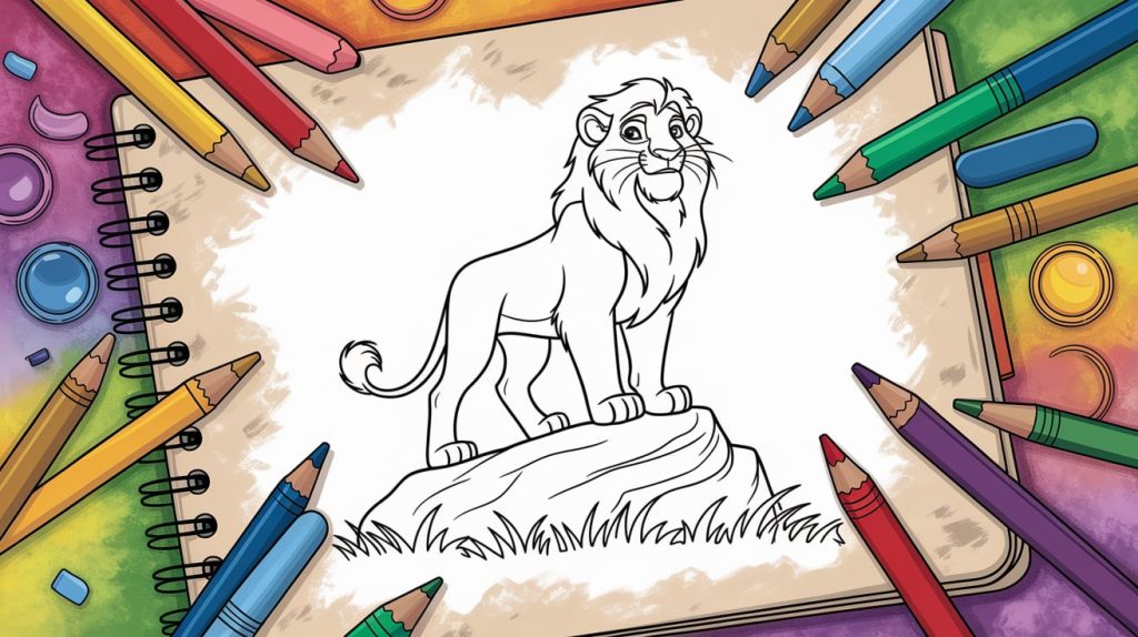 27 Epic Mufasa Coloring Pages for Kids