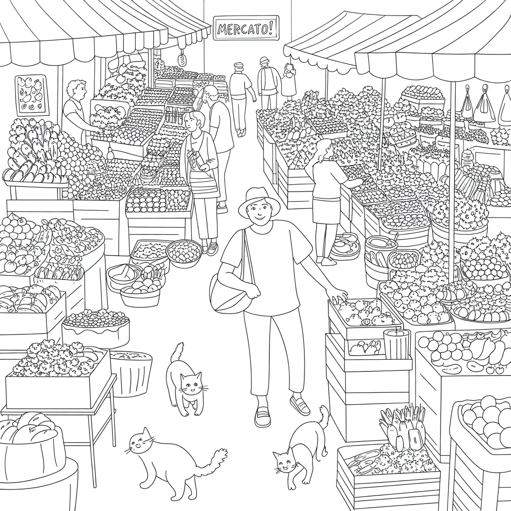 A Day at the Italian Market
