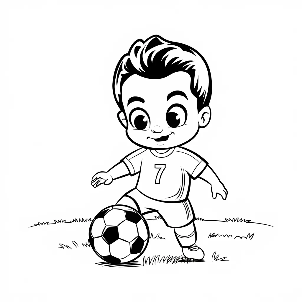 Baby_Ronaldo_Playing_Soccer