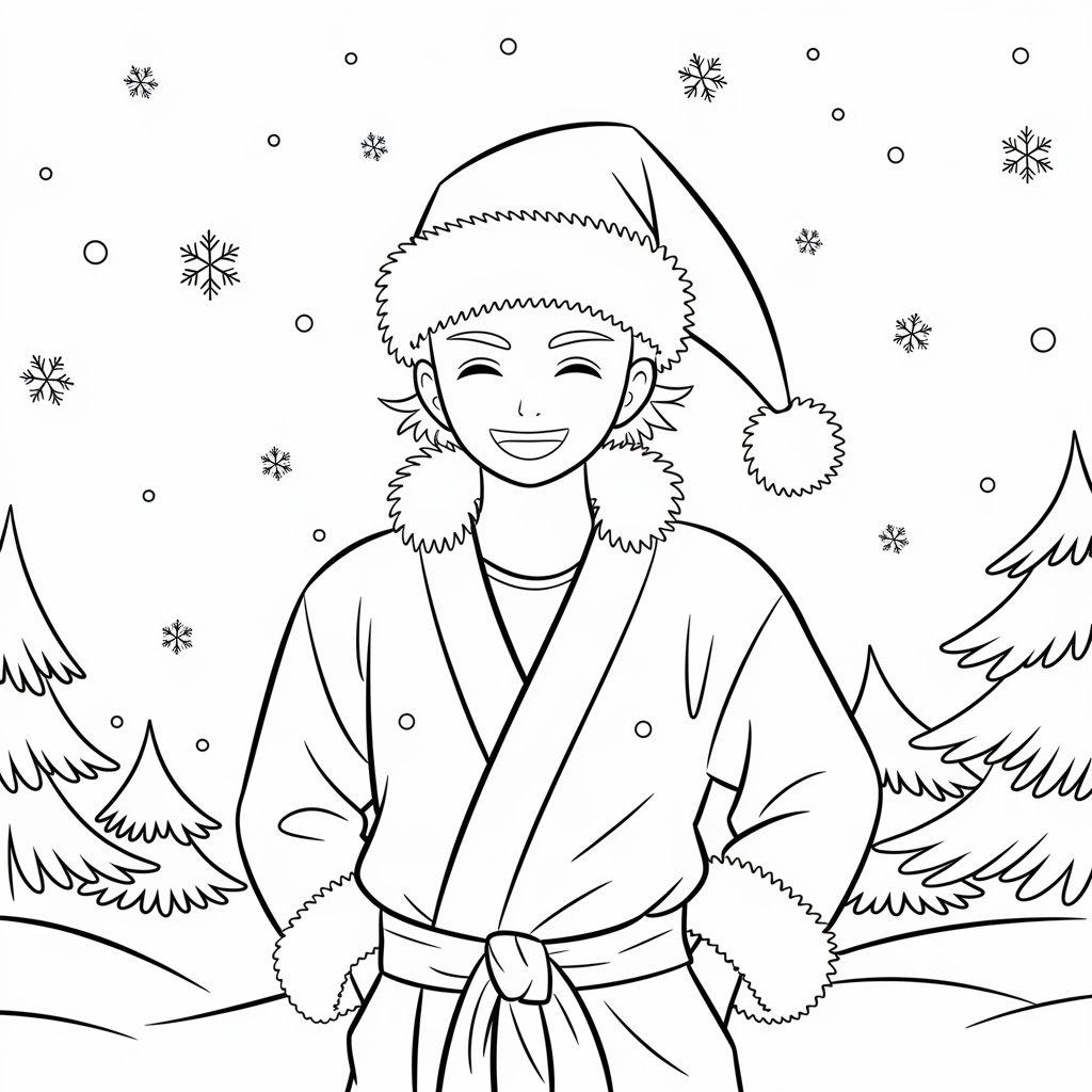 Christmas_Gojo