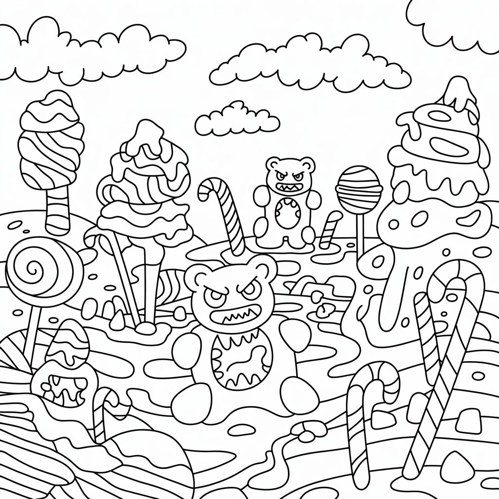 Creepy Candyland