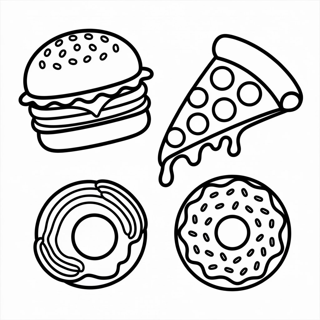 Food Pop Its

