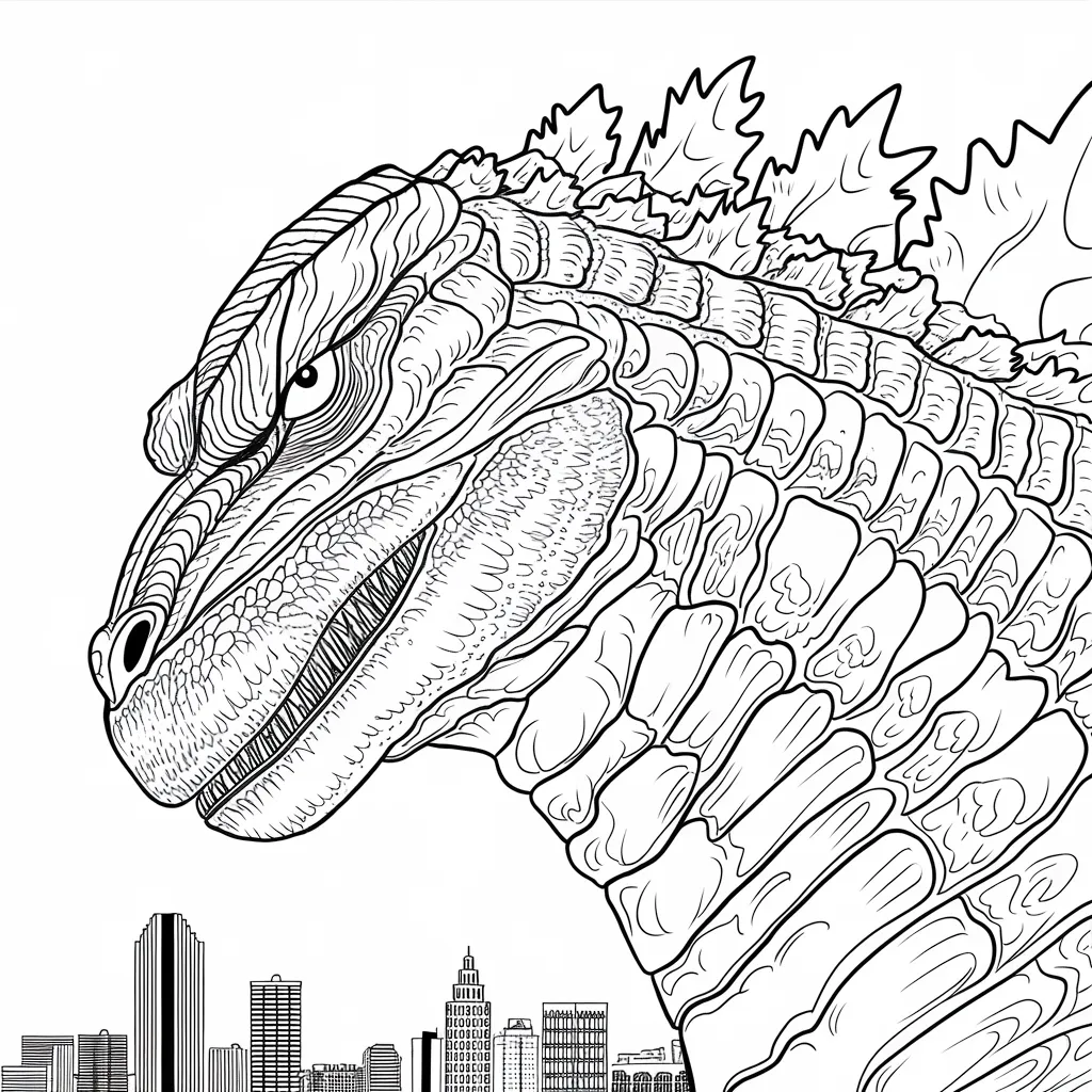 Godzilla_Head_Close-up_Portrait