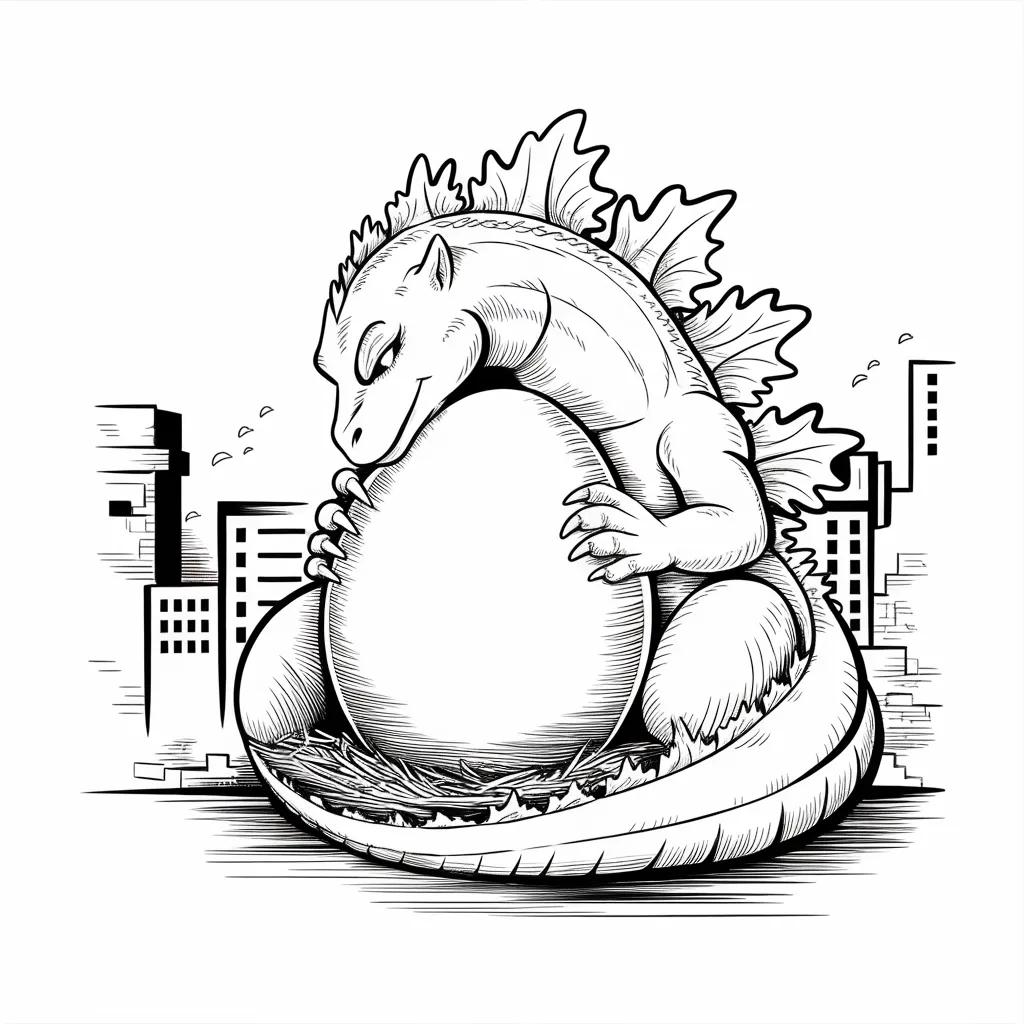 Godzilla_Mother_Protecting_Egg