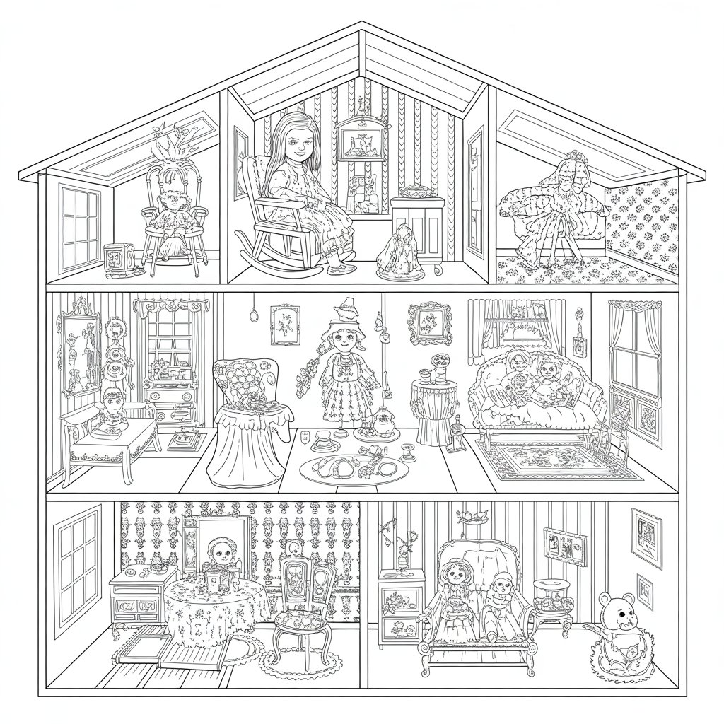 Haunted Dollhouse