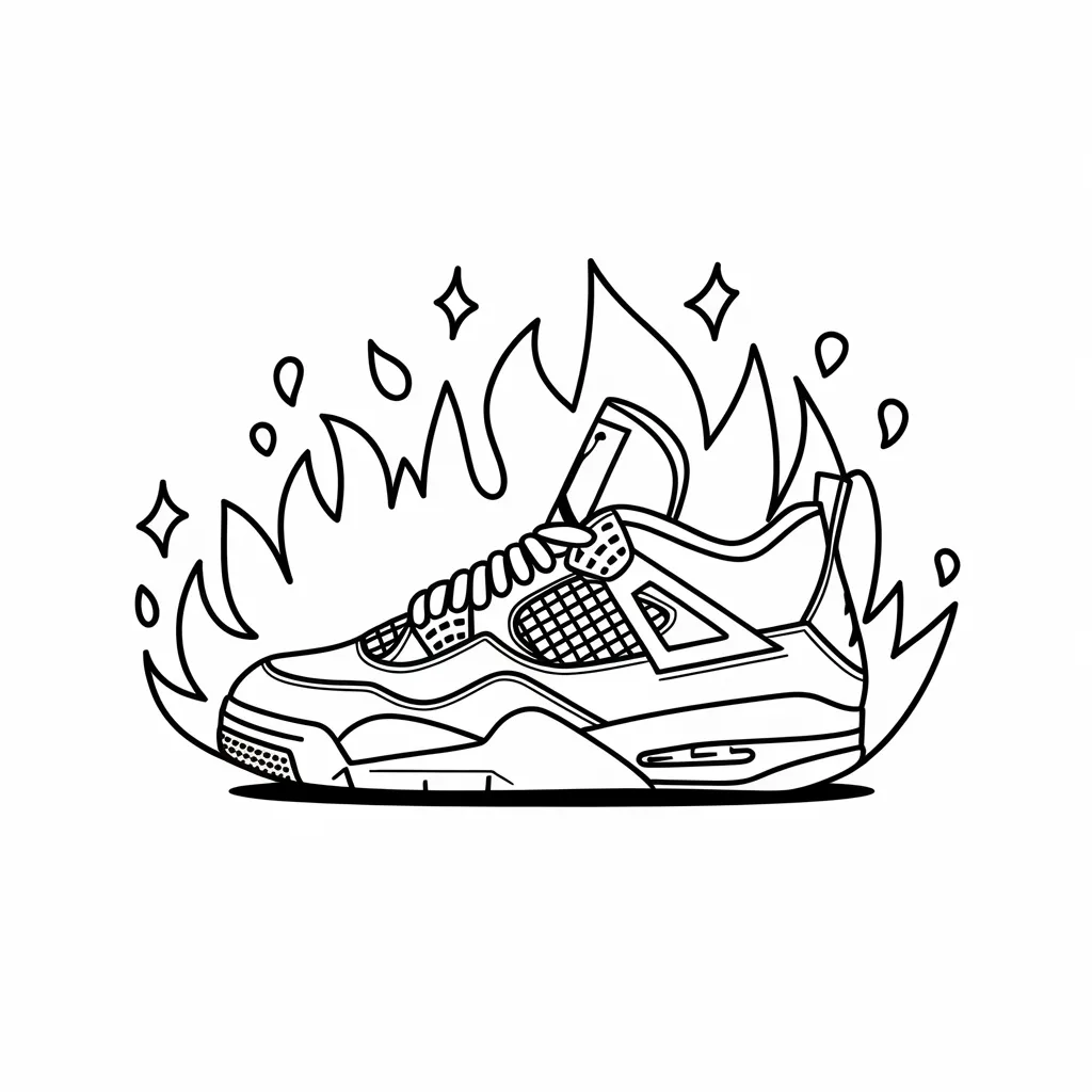 Jordan_4_with_Flame_Effects