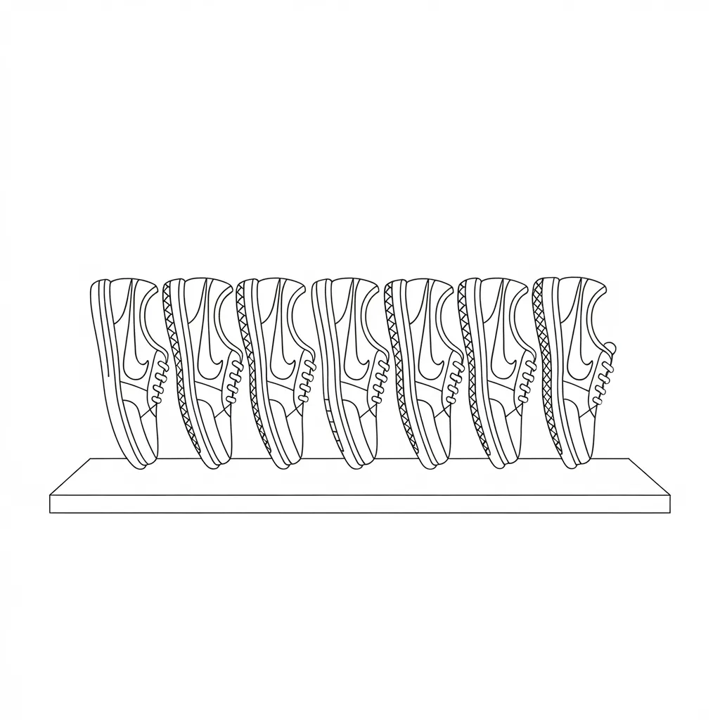 Nike_Shoes_on_a_Shelf