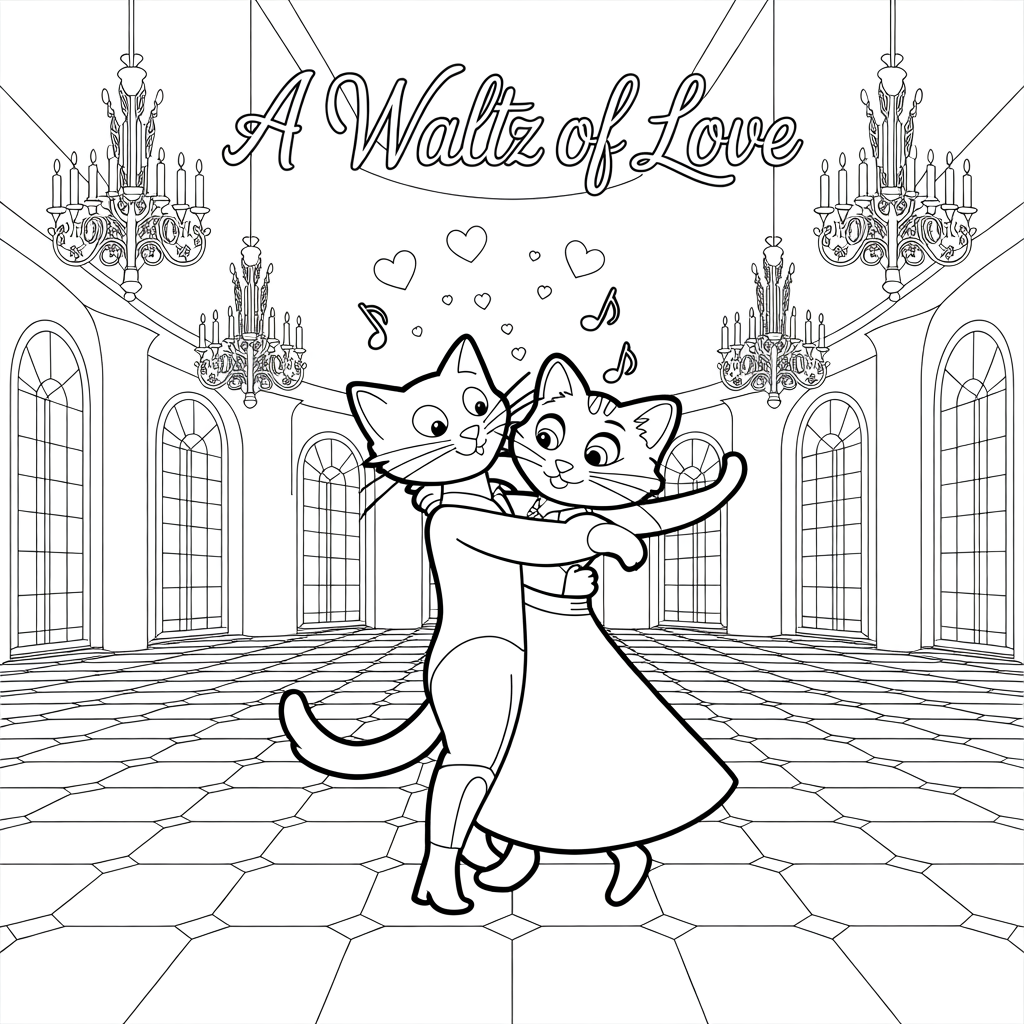 Puss and Kitty Softpaws Dance

