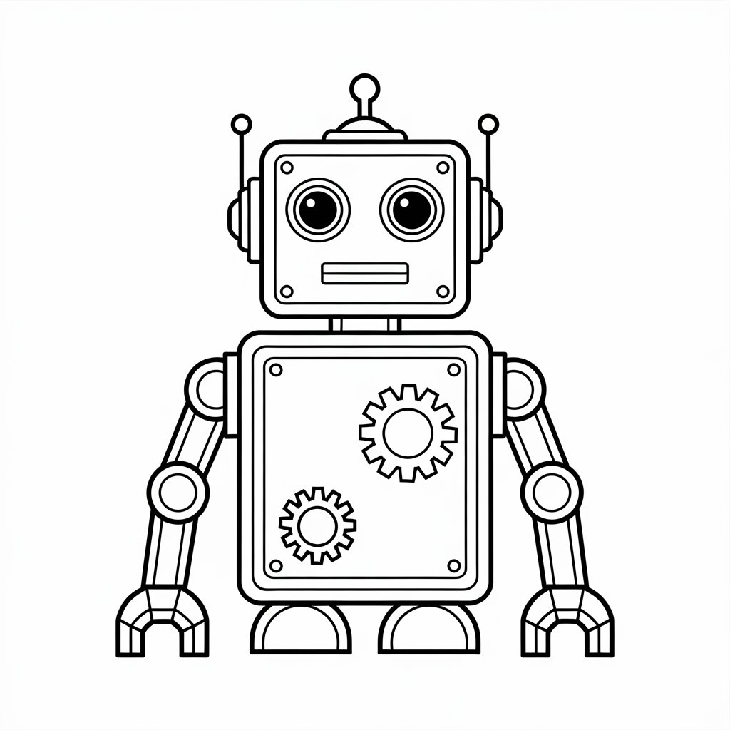 Robot Pop It