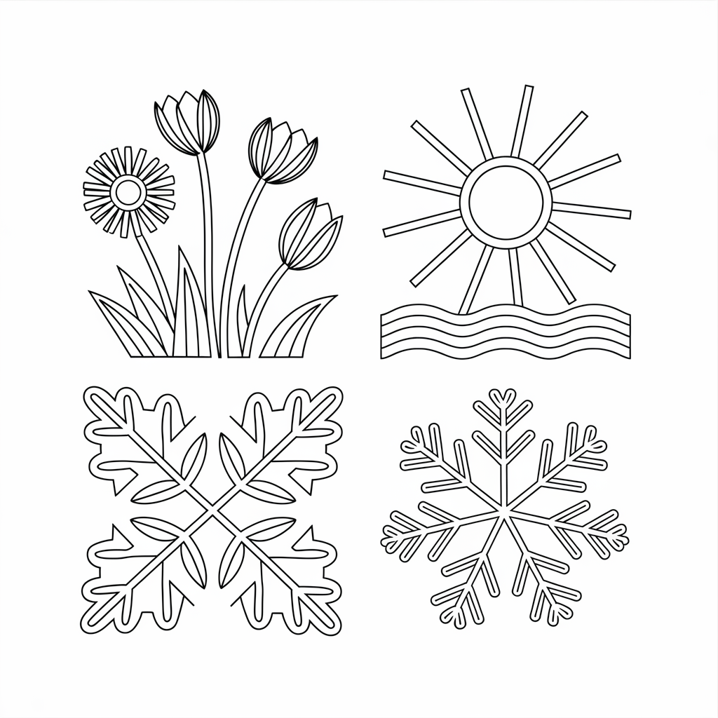 Seasonal Pop It
