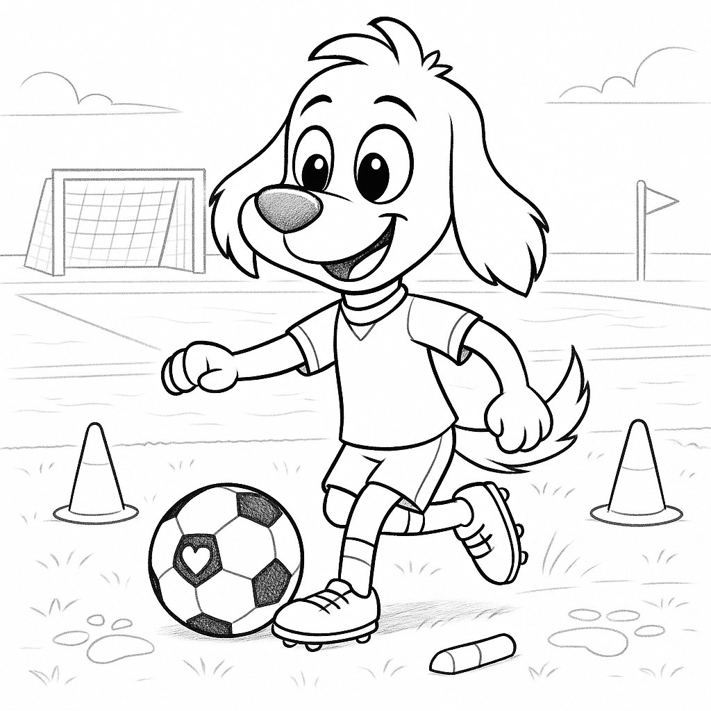 Tag Barker's Soccer Practice
