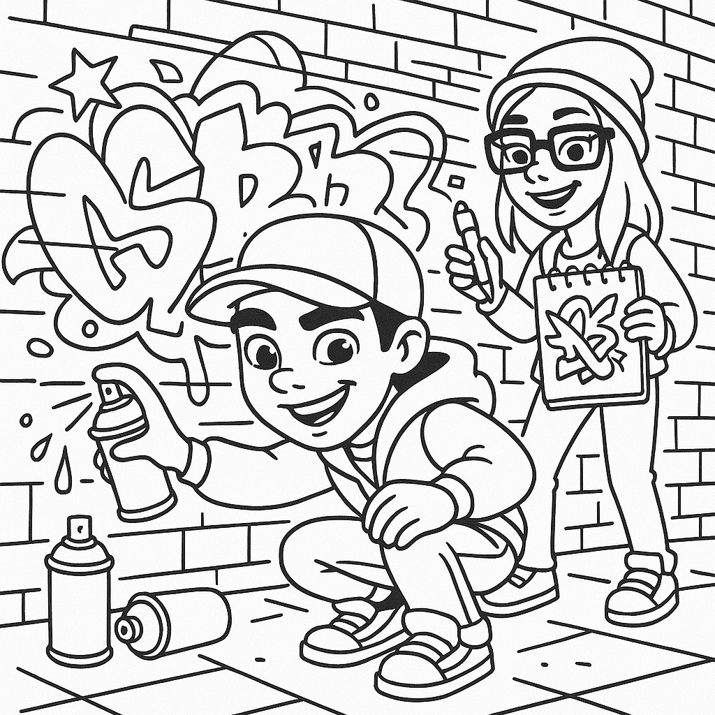 Tagging_a_Wall_with_Graffiti