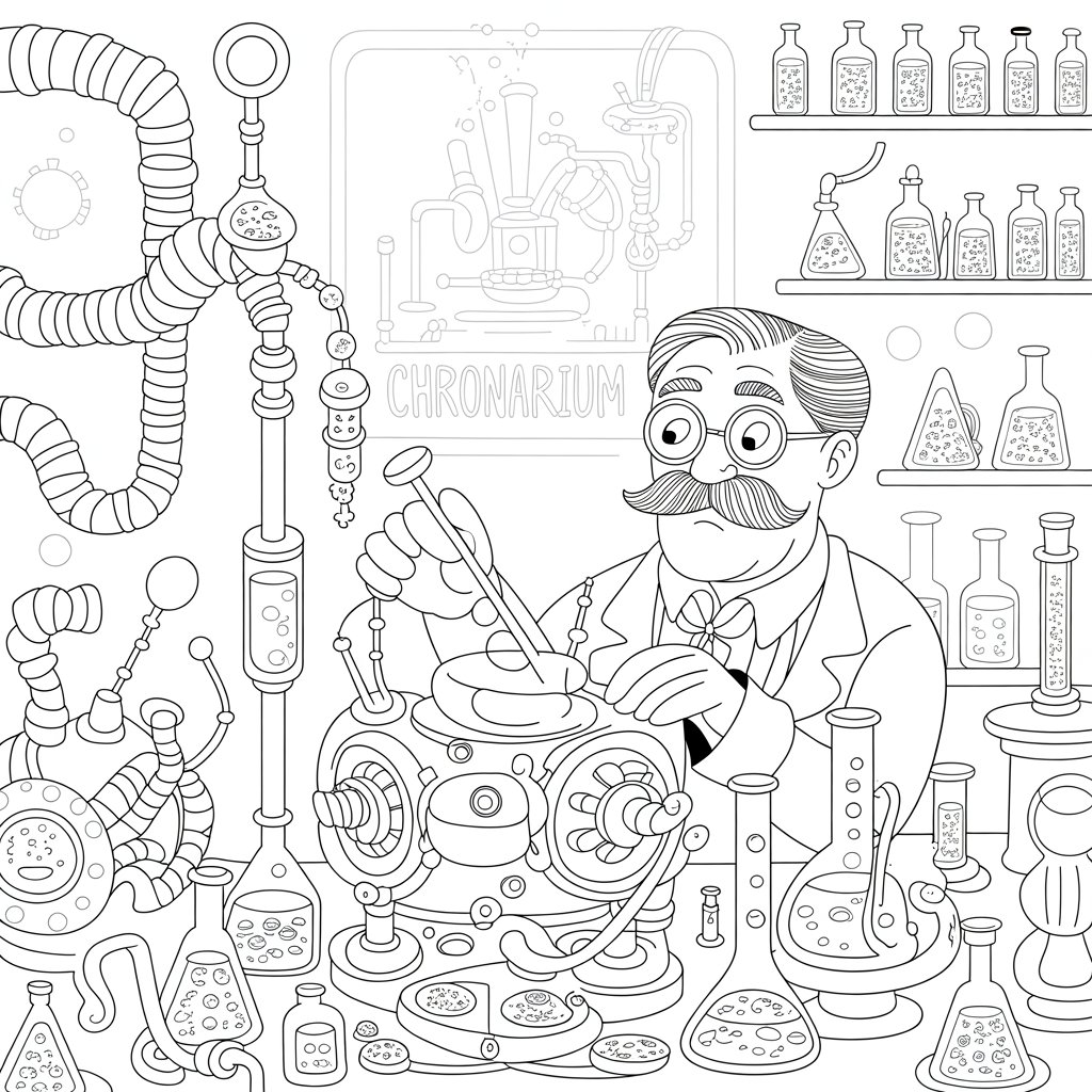 Wicked Steampunk Inventor's Lab
