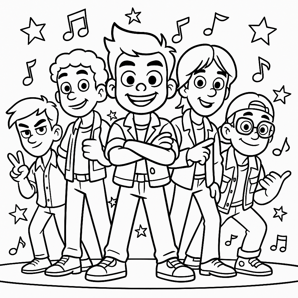 4Town_Band_Poster