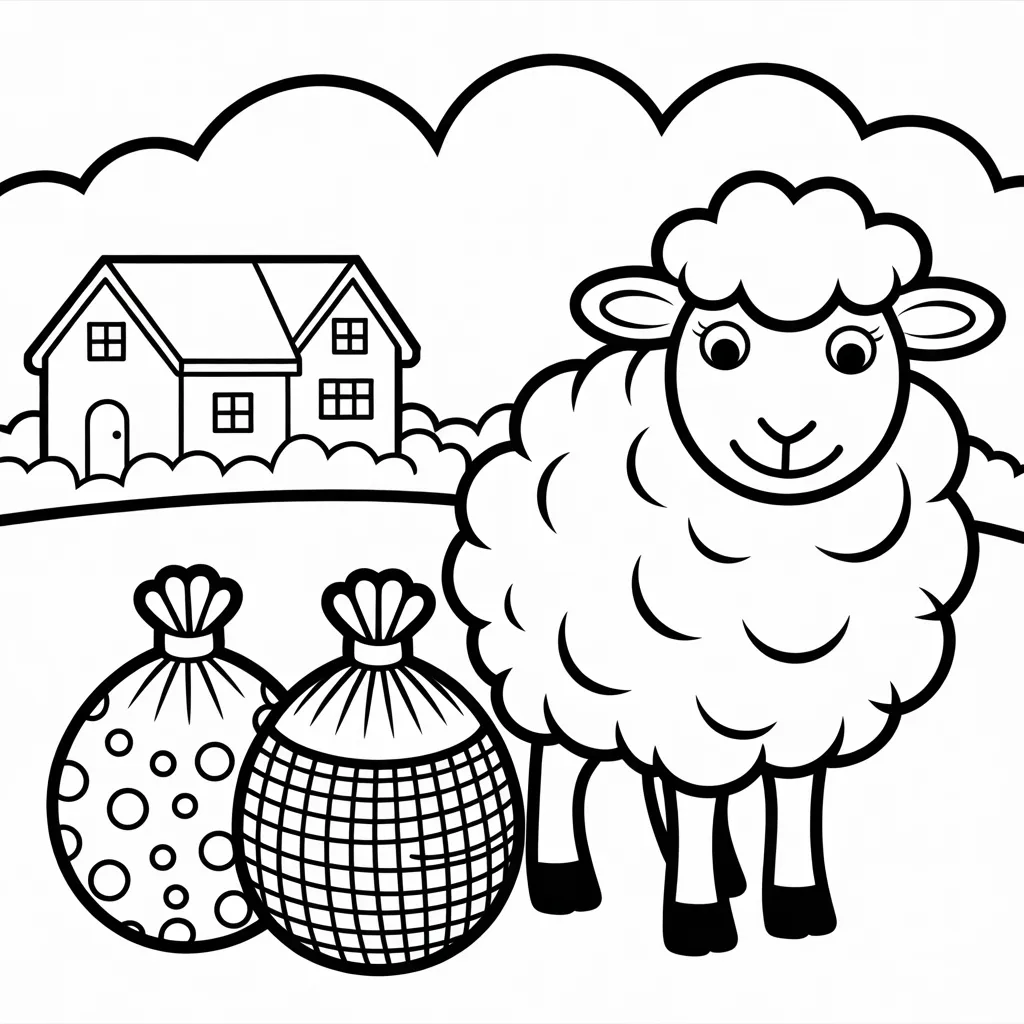 Baa Baa Black Sheep