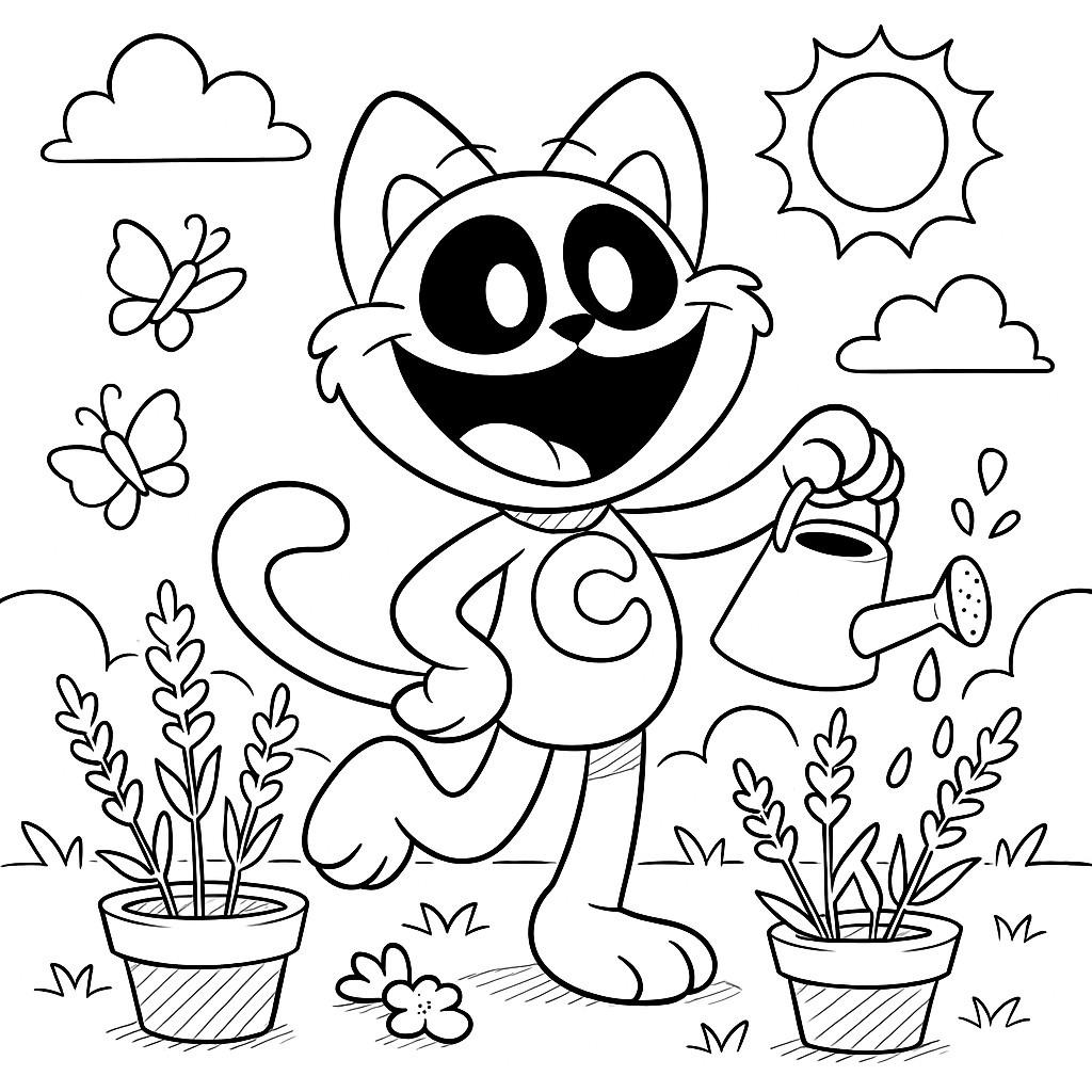 CatNaps_Lavender_Garden