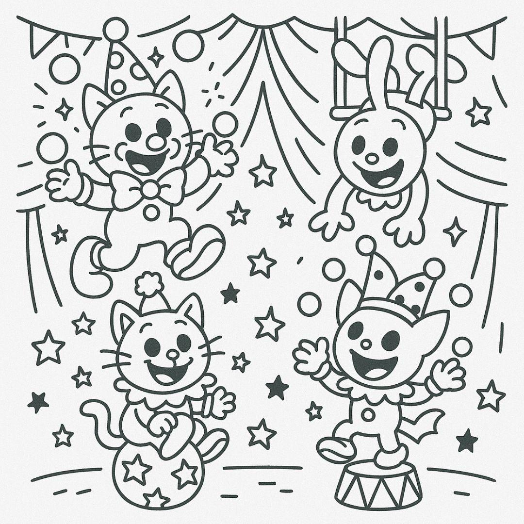 Critter Circus Fun 