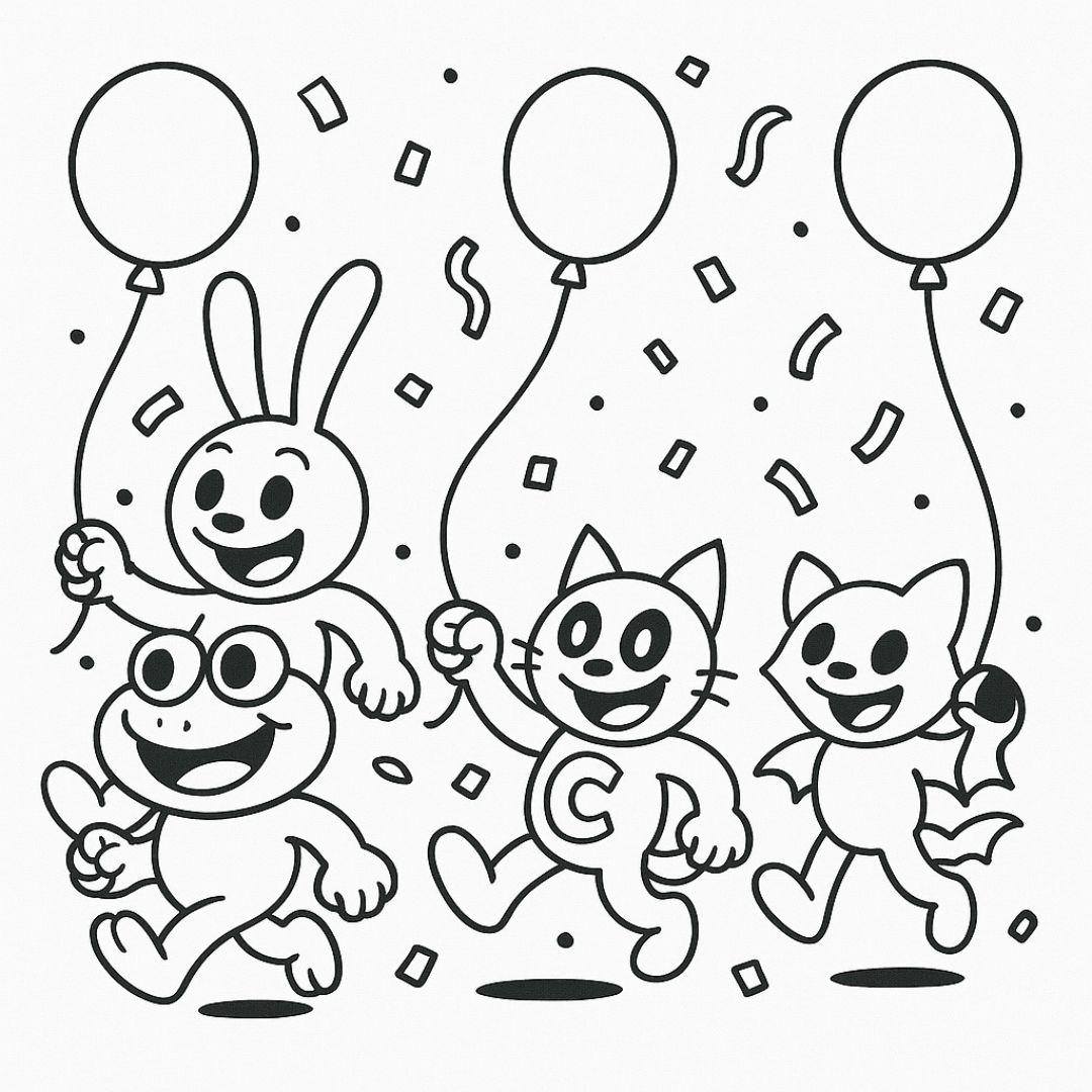 Critter Parade