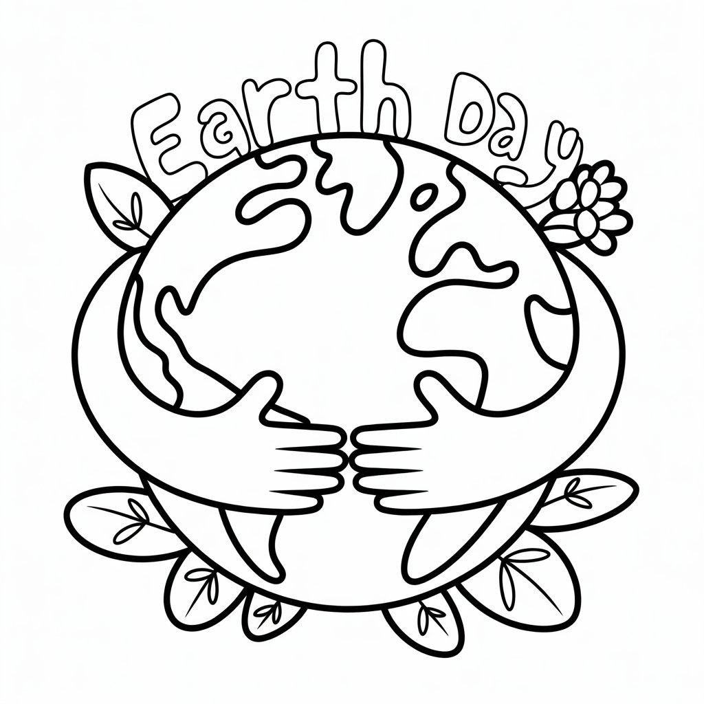 Earth Hugging Itself