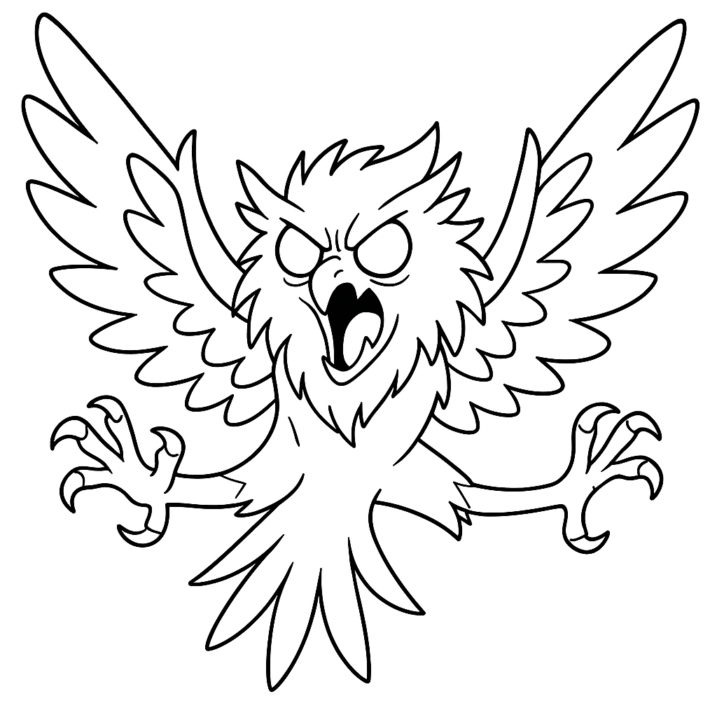 Eda in Her Owl Form