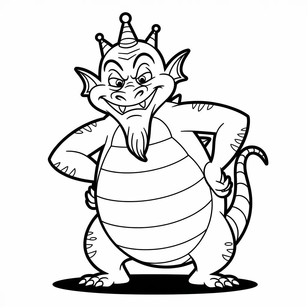 Friendly Ghidorah (Cartoon Version)
