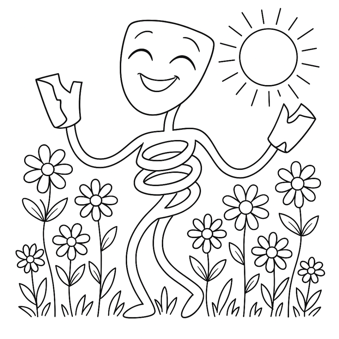 Gangle_in_a_Flower_Field